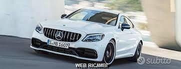 Classe c amg ricambi musata frontale 2018 2019