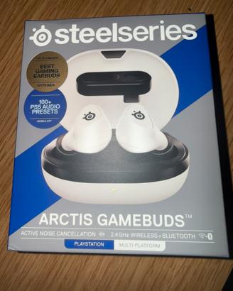 SteelSeries Arctis GameBuds™ per PlayStation