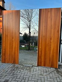 Armadio scorrevole con camera