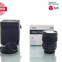 Sigma 24 F1.4 DG HSM Art (Nikon)