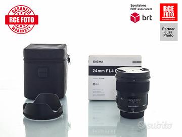 Sigma 24 F1.4 DG HSM Art (Nikon)