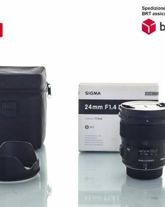 Sigma 24 F1.4 DG HSM Art (Nikon)