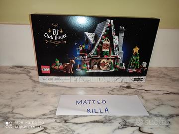 lego elf club house 10275
