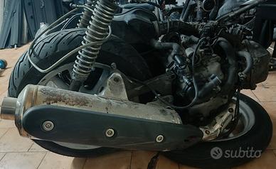 motore Beverly 500 iniezione