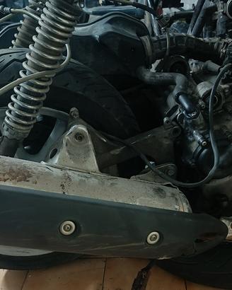 motore Beverly 500 iniezione