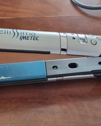 Piastra per capelli IMETEC usata