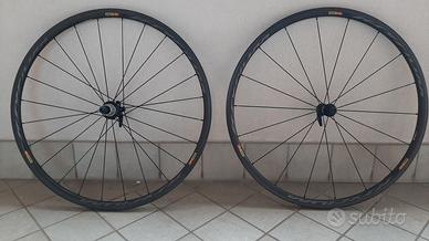Ruote corsa Mavic Ksyrium Carbon
