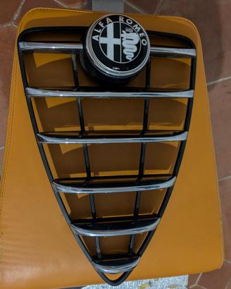 Griglia con logo paraurti anteriore Alfa Romeo Mit