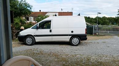 fiat scudo con carrello 