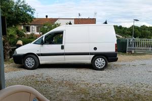 fiat scudo con carrello 
