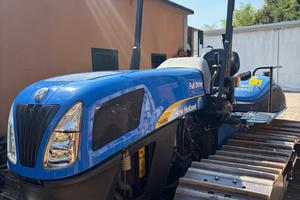 NEW HOLLAND TK 4060 100 CV TELAIO ABBATTIBILE 1,75