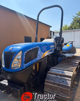 NEW HOLLAND TK 4060 100 CV TELAIO ABBATTIBILE 1,75
