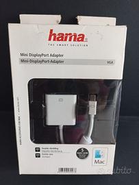 ADATTATORE HAMA MINI DISPLAY PORT - VGA