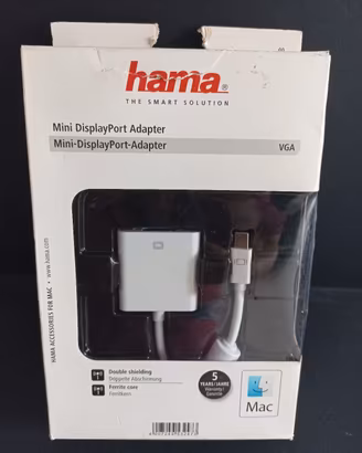 ADATTATORE HAMA MINI DISPLAY PORT - VGA
