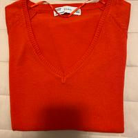Maglioncino rosso Zara tg. S