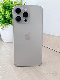 IPHONE 15 PRO MAX 256GB USATO PERFETTO STATO 