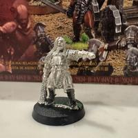 Shagrat Orco in metallo Signore degli anelli