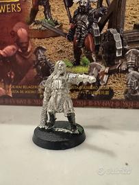 Shagrat Orco in metallo Signore degli anelli