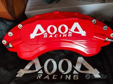 Copri pinze color rosso nuove, mai installate