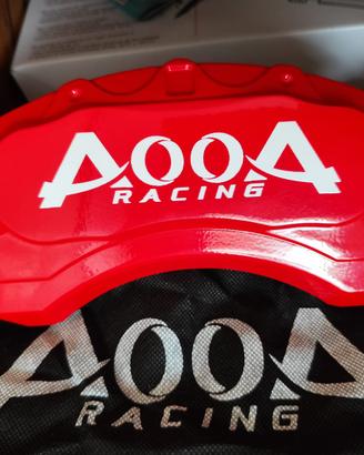 Copri pinze color rosso nuove, mai installate