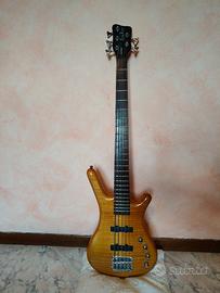 Basso Warwick 5 corde attivo