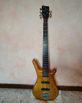 Basso Warwick 5 corde attivo