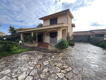 Villa su due livelli