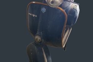 Vespa Piaggio 150 Sprint Veloce VLB, 1977
