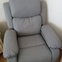 poltrona elettrica