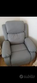 poltrona elettrica