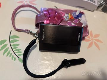 Sony cyber shot fotocamera digitale