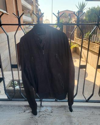 giubbotto stile bomber brooks
