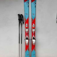 Sci di discesa Rossignol Temptation 80 (160 cm)
