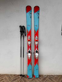 Sci di discesa Rossignol Temptation 80 (160 cm)