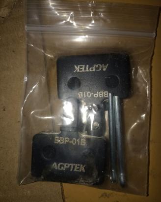 pastiglie freno per bicicletta AGPTEK