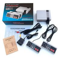 Mini console tipo Nintendo con 620 giochi