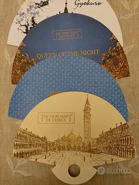 Quattro ventagli pubblicitari