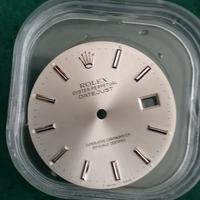 QUADRANTE DIAL ROLEX DATEJUST 36MM SILVER 