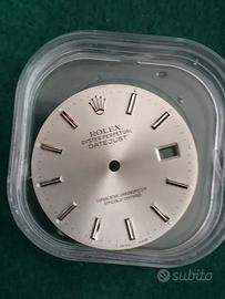 QUADRANTE DIAL ROLEX DATEJUST 36MM SILVER 