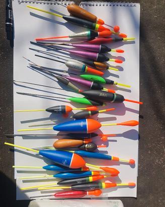 GALLEGGIANTI DA PESCA