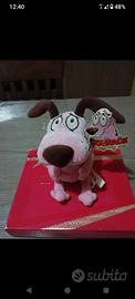 Pupazzo di peluche Courage The Looney dog 