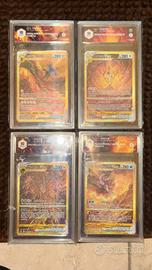 Crown Zenith - GRAAD 10 Giratina Arceus Palkia Dia