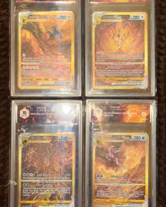 Crown Zenith - GRAAD 10 Giratina Arceus Palkia Dia