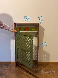 Mobili copri termosifone