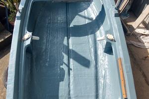 Barca modello lancia