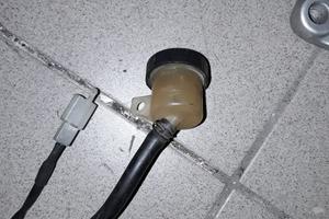 Vaschetta freni post.husqvarna wr cr 125te '06 us