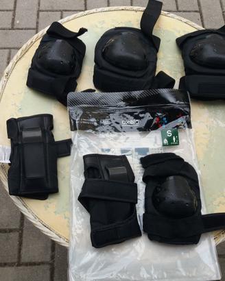 Protezioni per rollerblade ragazzo fino a 50 kg
