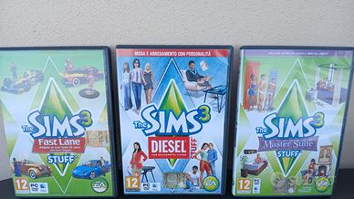 The Sims 3:   Outdoor + Città + Loft