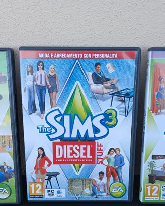 The Sims 3:   Outdoor + Città + Loft