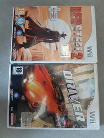 Giochi wii Red steel 2 e Driver